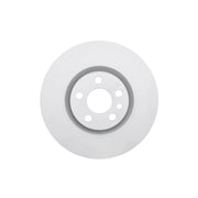 Bosch Front Vented & Rear Vented Brake Discs & Pads fits MG MG 6 2010 on 1.8