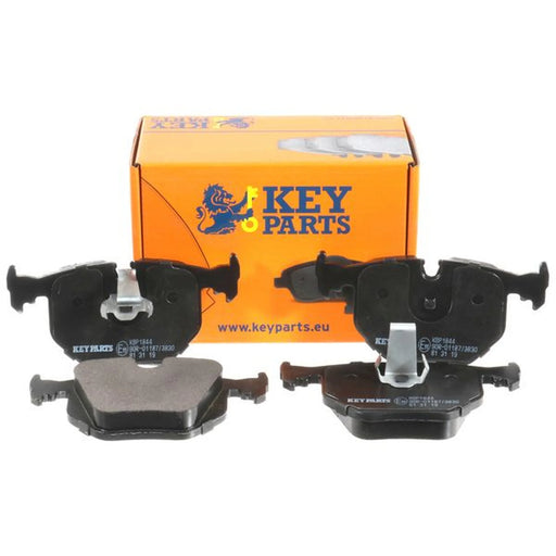 Key Parts Rear Brake Discs & Pads fits Land Rover Range Rover 2002-2012 3.0 4.4