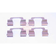 Apec Brake Pad Accessory Fitting Kit Rear fits Citroën C6 2005-2012 2.2 2.7 3.0
