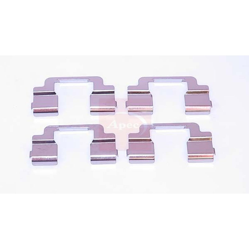 Apec Brake Pad Accessory Fitting Kit Rear fits Citroën C6 2005-2012 2.2 2.7 3.0