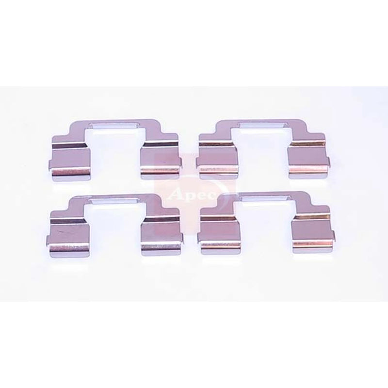 Apec Brake Pad Accessory Fitting Kit Rear KIT1110