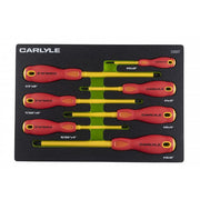 Carlyle Tools 7 Pc Combination Insulated Screwdriver Set - image 1