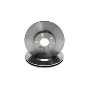 Bosch Front Brake Vented Discs & Pads fits Honda Civic VII 2001-2005 2.0
