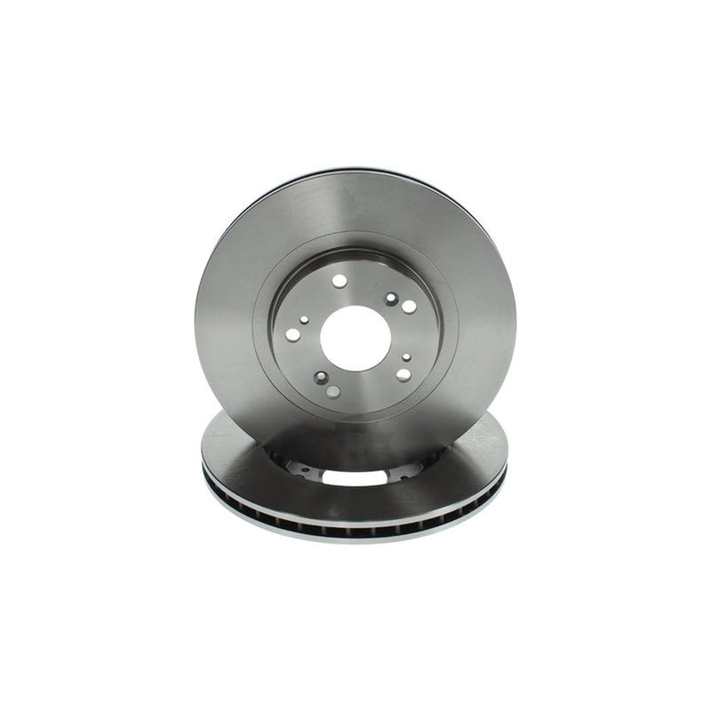 Bosch Front Brake Vented Discs & Pads fits Honda Civic VII 2001-2005 2.0