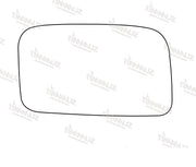 Summit Stick-On Standard Mirror Glass fits VW Jetta RHS Summit - Bars 4 Cars