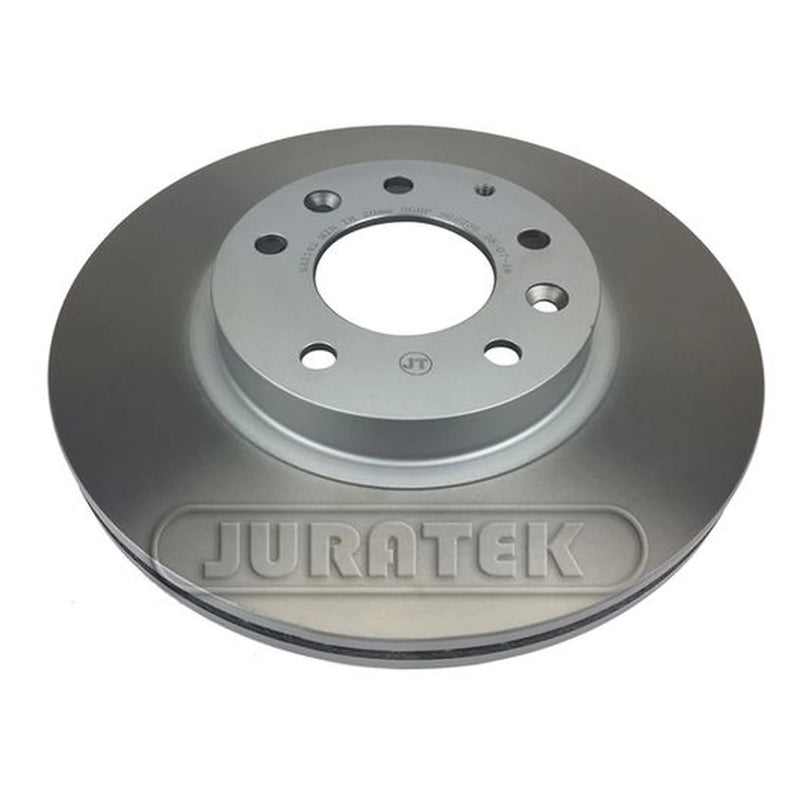 Juratek 2 x Solid Brake Discs fits Mazda MX-5 2005-2016 1.8 2.0