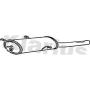 Klarius Box With Tail Pipe Rear fits Citroën Xsara 1997-2005 1.9 2.0