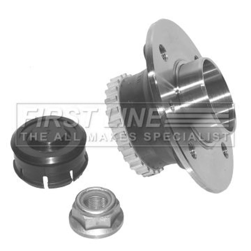 First Line Wheel Bearing Kit fits Renault Kangoo 1997-2018 1.2 1.4 1.5 1.6 1.9