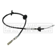 First Line Clutch Control Cable Pull fits VW Golf 1991-1999 1.8 1.9 2.0