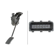 Hella Accelerator Pedal Position Sensor 6PV 010 946-131