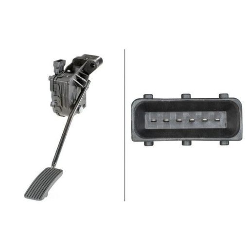 Hella Accelerator Pedal Position Sensor fits Opel Astra G 1999-2005 2.0 2.2