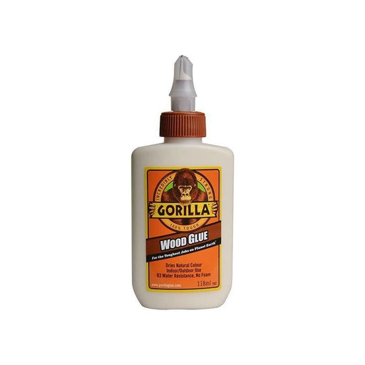 Gorilla Glue Gorilla PVA Wood Glue 118ml Gorilla Glue - Dynamic Drive