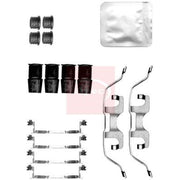 Apec Brake Pad Accessory Fitting Kit Rear fits BMW 7 2022 on