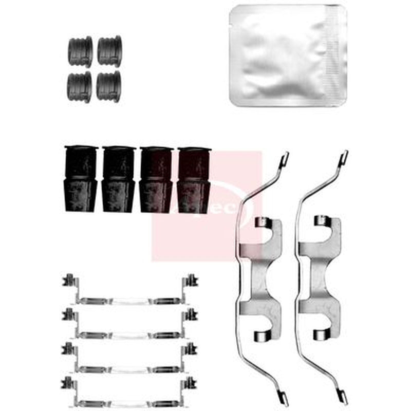Apec Brake Pad Accessory Fitting Kit Rear fits BMW 7 2022 on
