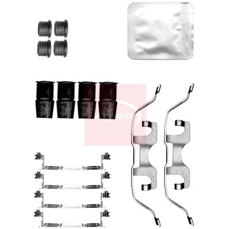 Apec Brake Pad Accessory Fitting Kit Rear KIT1637