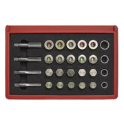 Sealey Drain Plug Thread Repair Set VS660 Sealey - Dynamic Drive