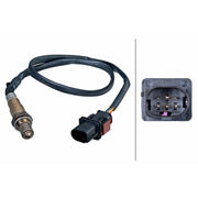 Hella O2 Lambda Oxygen Sensor before catalytic converter 6PA 358 243-551