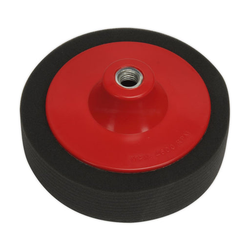 Sealey Buffing & Polishing Foam Head150 x 50mm M14 x 2mm Soft PTC150CHS Sealey - Dynamic Drive