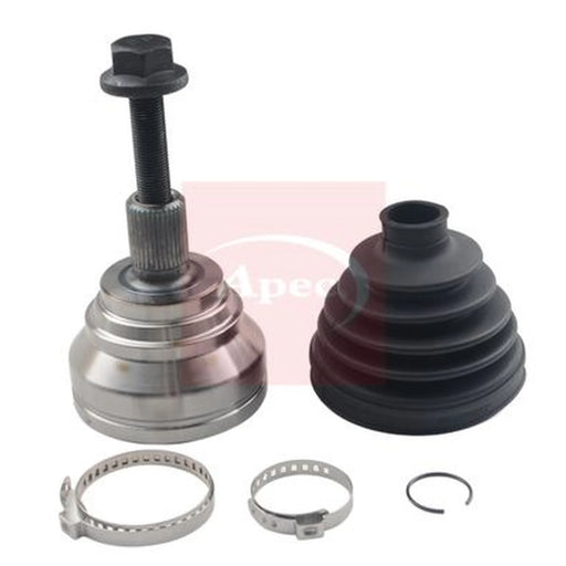 Apec CV Axle Shaft Assembly Wheel Side ACV1330