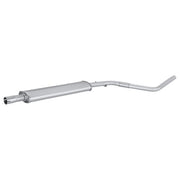 Hella Middle Silencer fits Dacia Sandero 2011-2012 1.6