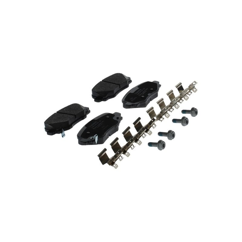 Bosch Front & Rear Pads fits Abarth 500E 2023 on