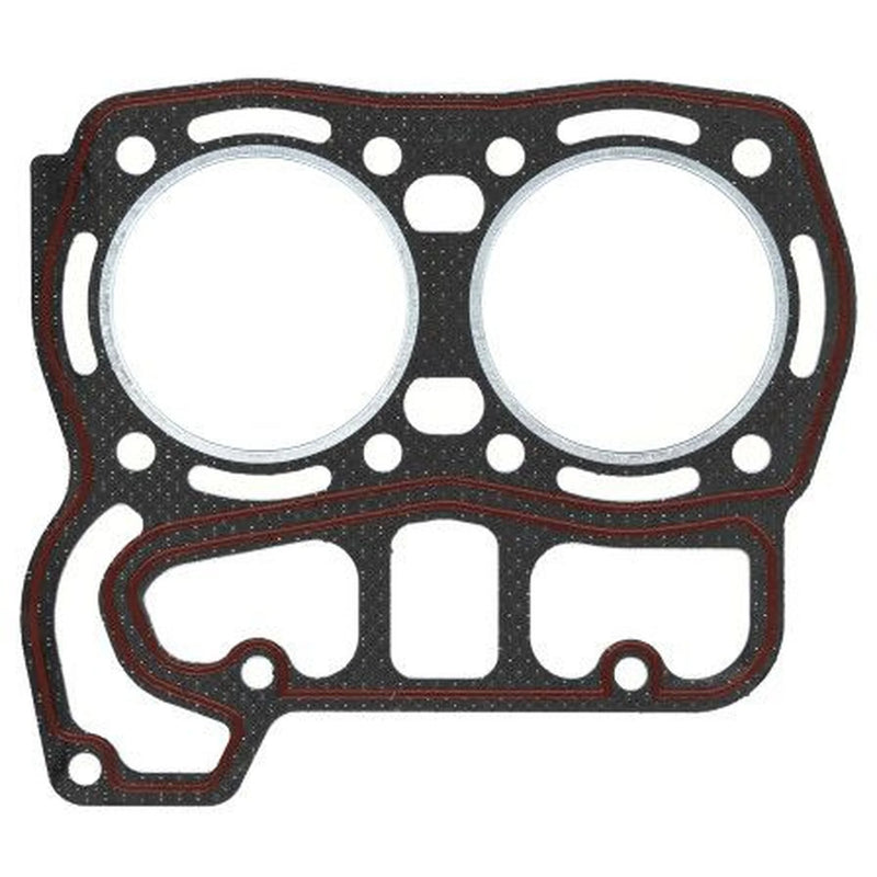 Elring Cylinder Head Gasket 1mm Thick fits Fiat 126 1987-1996