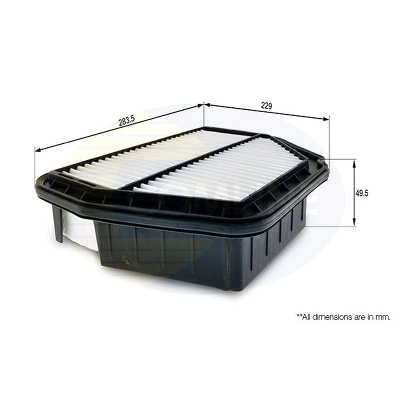Comline Service Kit with Air, Oil & Cabin Filters fits Chevrolet Captiva