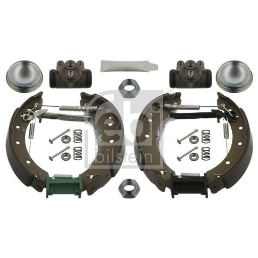 Febi Brake Shoe Set Axle Kit Rear 37544