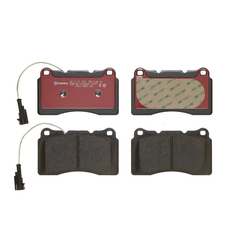 Brembo Front Brake Pad Set fits Alfa Romeo Giulietta 2010-2020 1.4 1.6 1.8 2.0