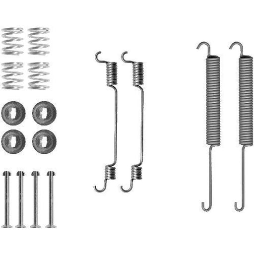 Mintex Brake Shoe Accessory Kit Rear fits Ford Transit 2000-2014 2.0 2.2 2.3 2.4