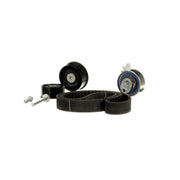 Gates Timing Belt Kit with Rollers fits Opel Astra F 1994-1998 1.4 1.6