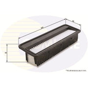 Comline Engine Air Filter EAF747