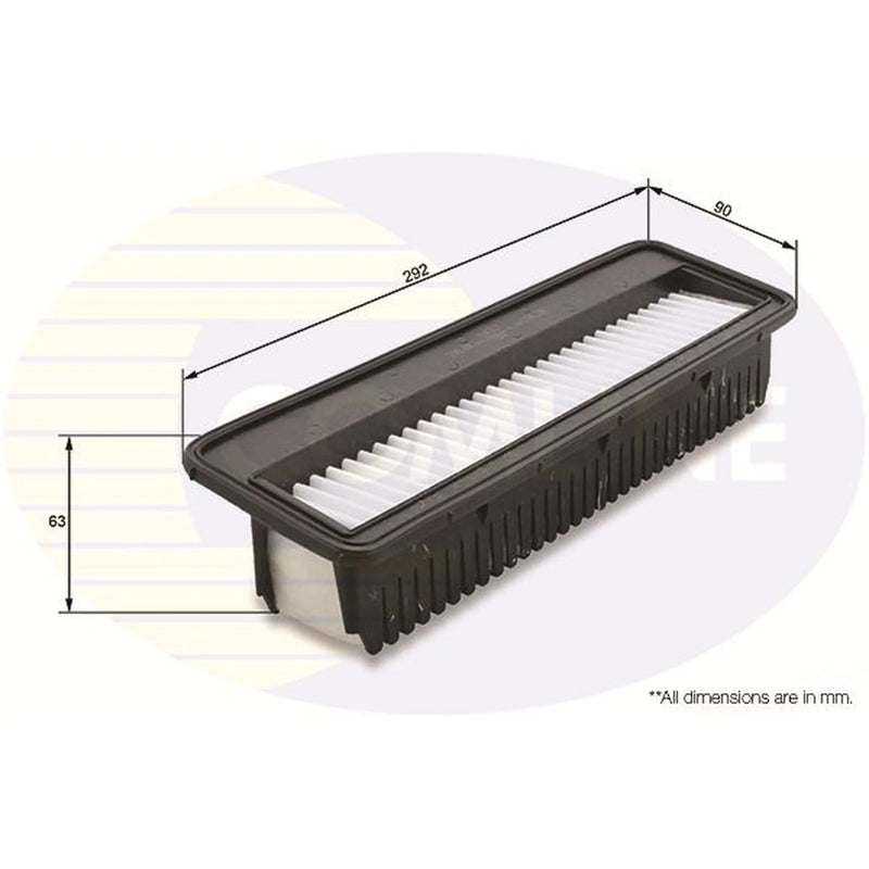 Comline Engine Air Filter fits Hyundai I10 I 2008-2011 1.1