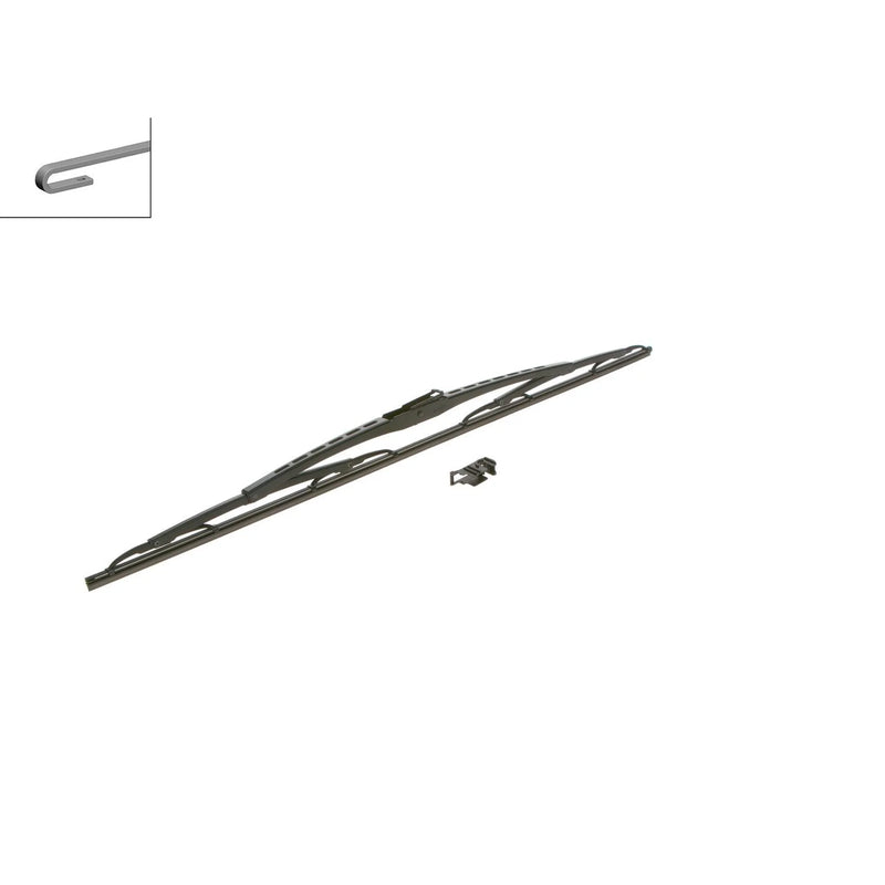 Bosch Eco Wiper Blade 700mm — N70C fits Mitsubishi I 2007-2013 0.7