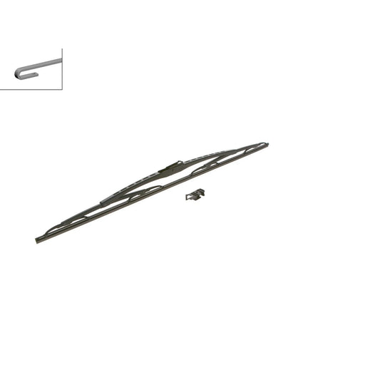 Bosch Eco Wiper Blade 700mm — N70C fits Mitsubishi I 2007-2013 0.7