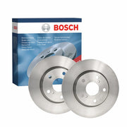 Bosch 2 x Vented Front Brake Discs 0986479428-x2