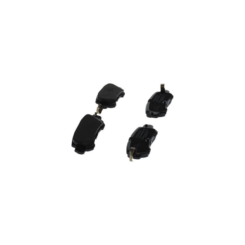 Bosch Front & Rear Pads fits Mazda 2 2014 on 1.5