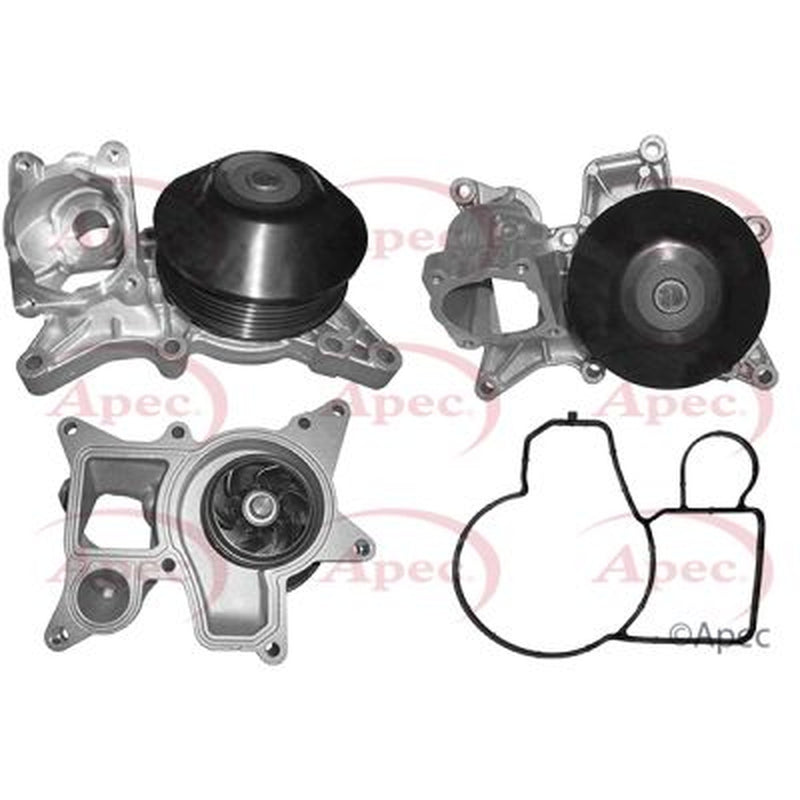 Apec Engine Cooling Water Pump fits BMW 3 2005-2013