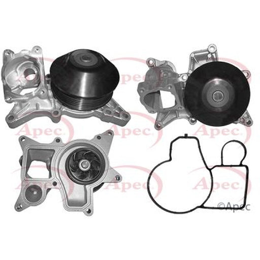Apec Engine Cooling Water Pump fits BMW 3 2005-2013