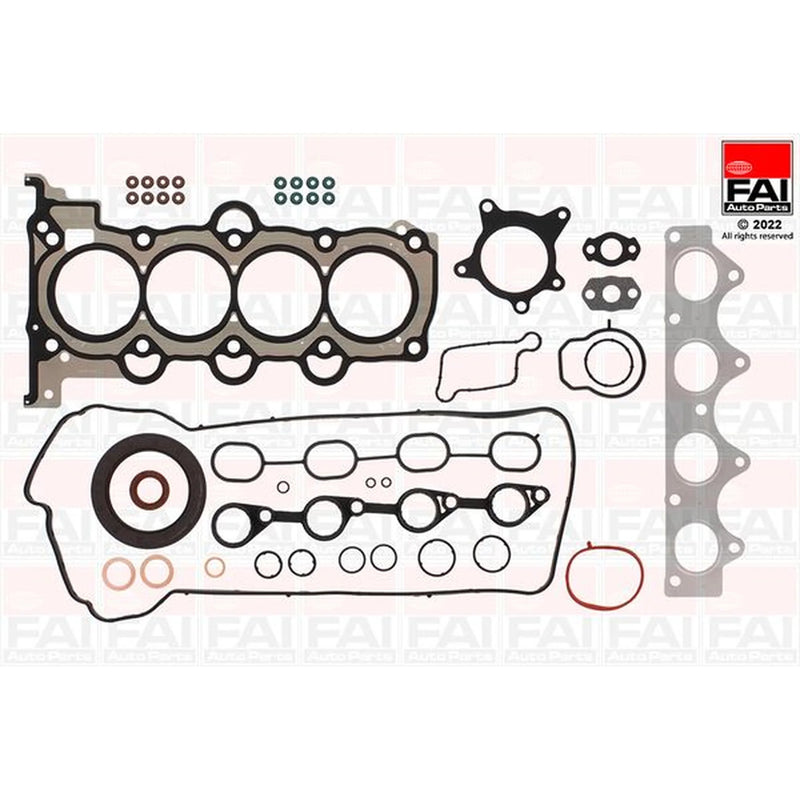 FAI Full Gasket Set fits Hyundai Accent IV 2010-2018 1.4 1.6