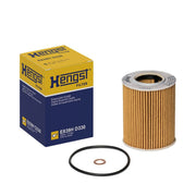 Hengst Engine Oil Filter fits Hyundai Accent II 2002-2005 1.5