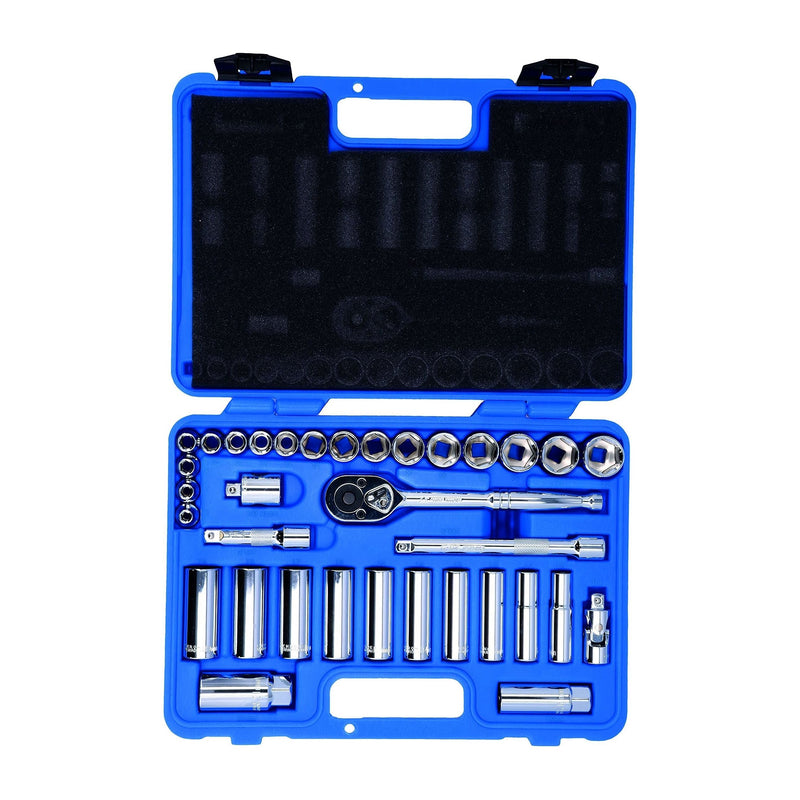 Laser Socket Set 3/8"D 34pc 3496 Laser - Dynamic Drive