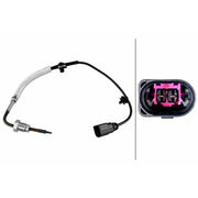 Hella Exhaust Gas Temperature Sensor before exhaust turb fits Audi A6 Allroad C7