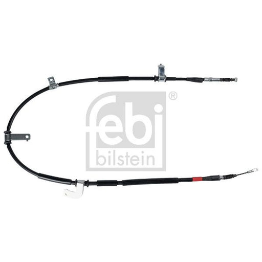 Febi Handbrake Cable Left Rear 106712