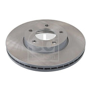 Febi 2 x Internally Vented Front Brake Discs 32765-x2
