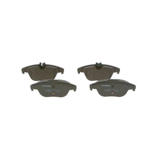 Bosch Front & Rear Pads fits Mercedes-Benz E-Class 2011-2016 207.373 207.473