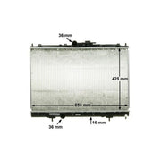 Mahle Engine Radiator fits Mitsubishi Shogun Pinin I 1999-2007 1.8 2.0