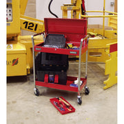 Sealey Trolley 2-Level Heavy-Duty with Lockable Top CX104 Sealey - Dynamic Drive