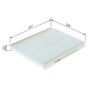 Bosch Cabin Air Filter (Pollen Filter) 1 987 432 038