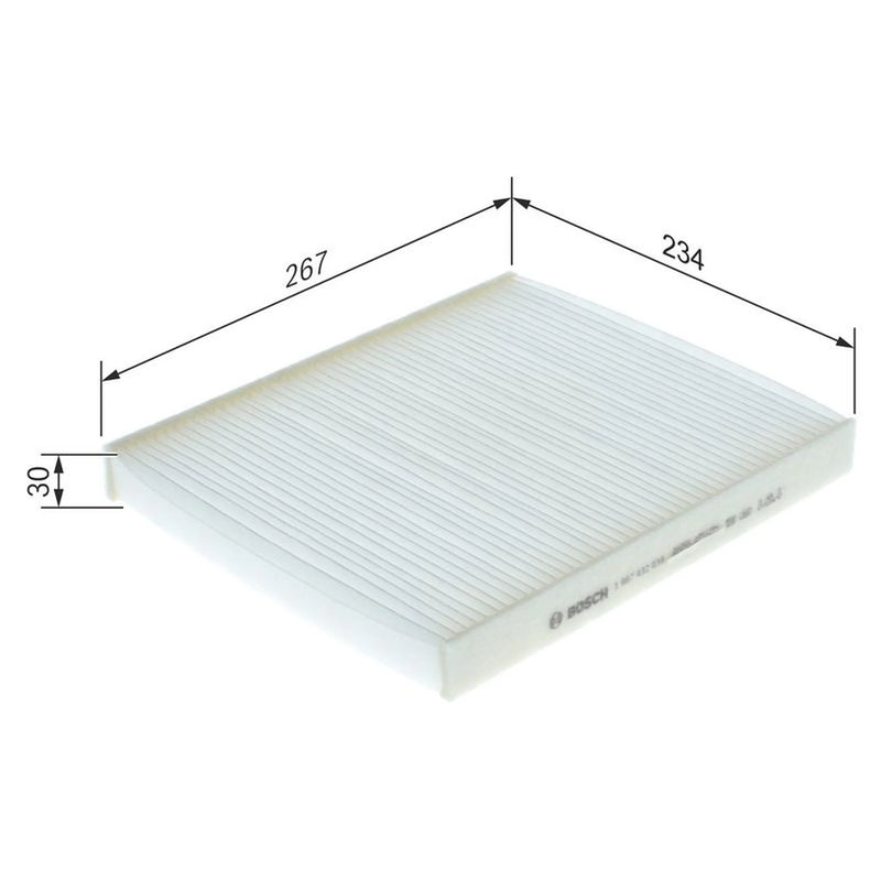 Bosch Cabin Air Filter (Pollen Filter) 1 987 432 038